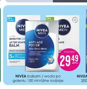 Balsam po goleniu Nivea Men promocja w Drogerie Jasmin