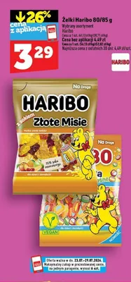 Żelki phantasia Haribo promocja w TOPAZ