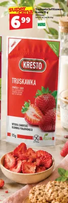 Truskawka liofilizowana Kresto promocja w TOPAZ