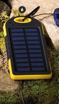 Powerbank solarny promocja w Biedronka