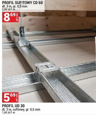 Profil UD 30 promocja w Merkury Market