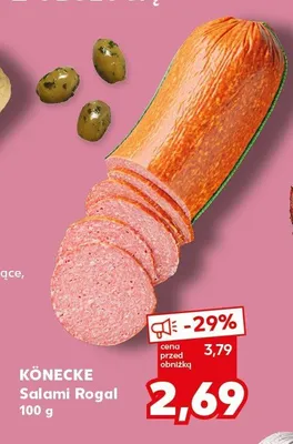 Salami promocja w Kaufland