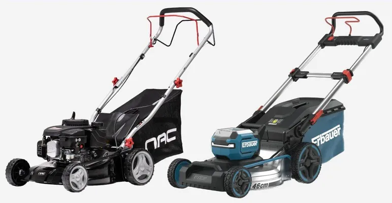 Kosiarka spalinowa z napędem promocja w Castorama