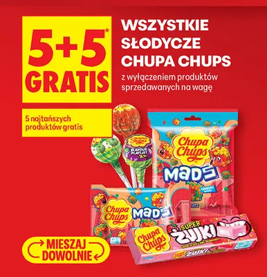 Słodycze Chupa Chups promocja w Biedronka