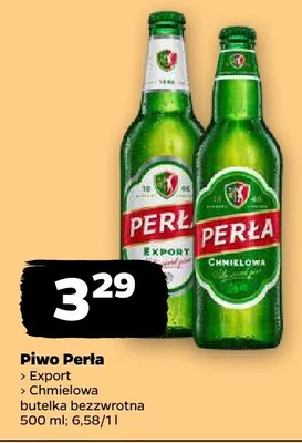 Piwo Chmielowa Perła promocja w Netto