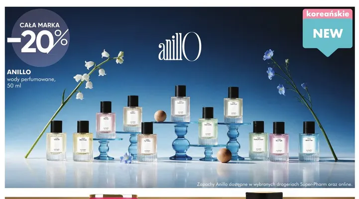 Wody perfumowane Anillo promocja w Super-Pharm