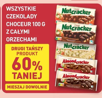 Czekolady Choceur promocja w Aldi