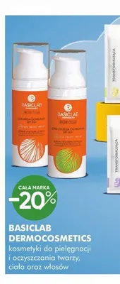 Kosmetyki do pielęgnacji i oczyszczania twarzy ciała oraz włosów BasicLab Dermocosmetics promocja w Super-Pharm