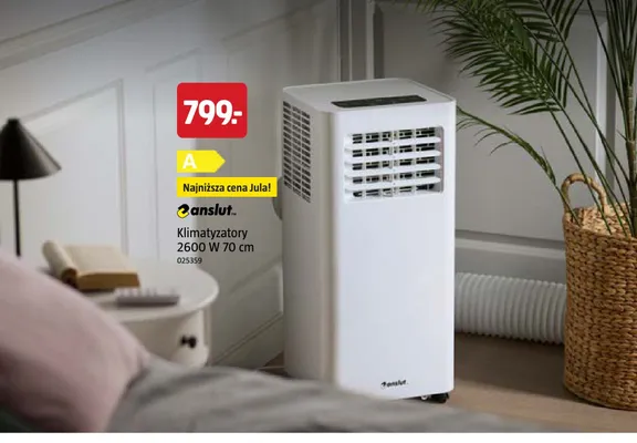 Klimatyzator Anslut promocja w Jula