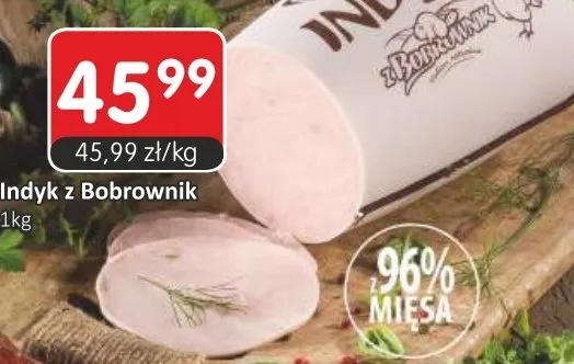 Indyk z Bobrownik promocja w Market Point