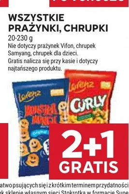 Chrupki Lorenz Monster Munch promocja w Stokrotka