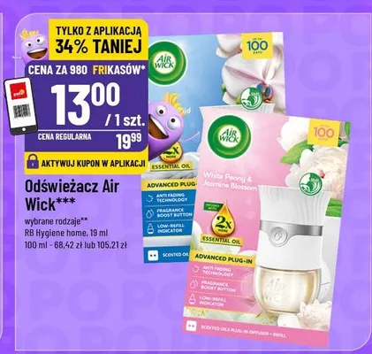 Odświeżacz Air Wick promocja w POLOmarket