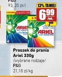 Proszek do prania Ariel Color promocja w API Market