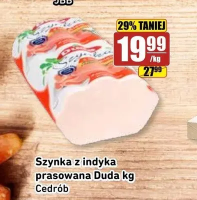 Szynka z indyka prasowana Duda promocja w API Market