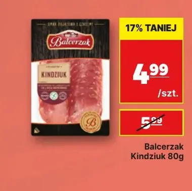 Balcerzak kindziuk promocja w API Market