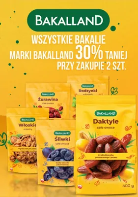 Wszystkie bakalie promocja w Dino