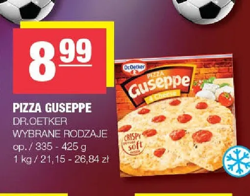 Pizza Guseppe 4 Cheese Dr. Oetker promocja w SPAR