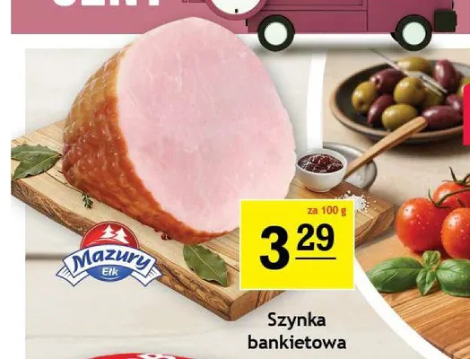 Szynka bankietowa Mazury Ełk promocja w Gram Market