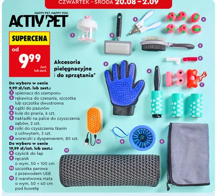 Cążki do pazurów dla psa Activ'Pet promocja w Biedronka
