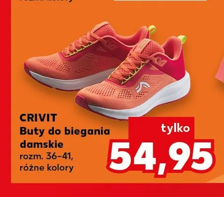 Buty do biegania damskie Crivit promocja w Kaufland