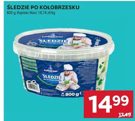 Śledzie po kołobrzesku promocja w Stokrotka