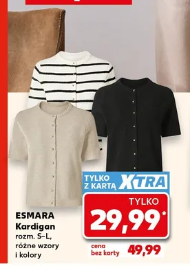 Kardigan Esmara promocja w Kaufland