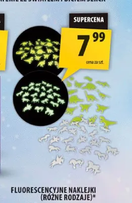 Fluorescencyjne naklejki promocja w Arhelan