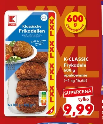 Frykadele K-Classic promocja w Kaufland