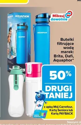 Butelka filtrująca wodę Brita promocja w Carrefour