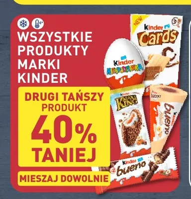 Jajko z niespodzianką Kinder Niespodzianka promocja w Aldi