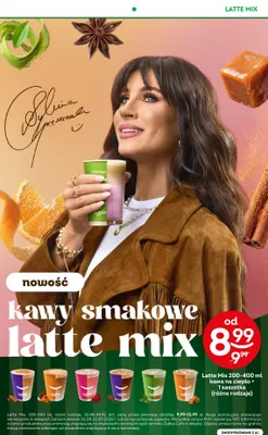 Kawa smakowa Latte Mix Żabka Cafe promocja w Żabka