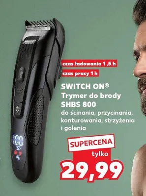 Trymer do brody SHBS 800  promocja w Kaufland