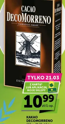 Kakao Decomorreno promocja w ABC