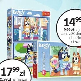 Puzzle Trefl Bluey 60 promocja w Empik