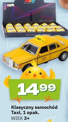 Klasyczny samochód Taxi promocja w Twój Market