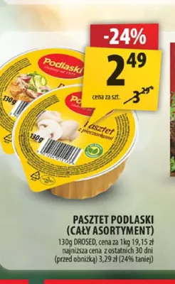 Pasztet Podlaski Drosed promocja w Arhelan