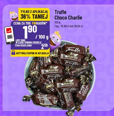 Trufle promocja w POLOmarket