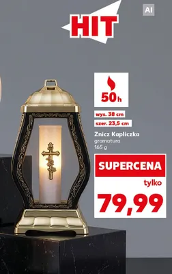 Znicz Kapliczka promocja w Kaufland