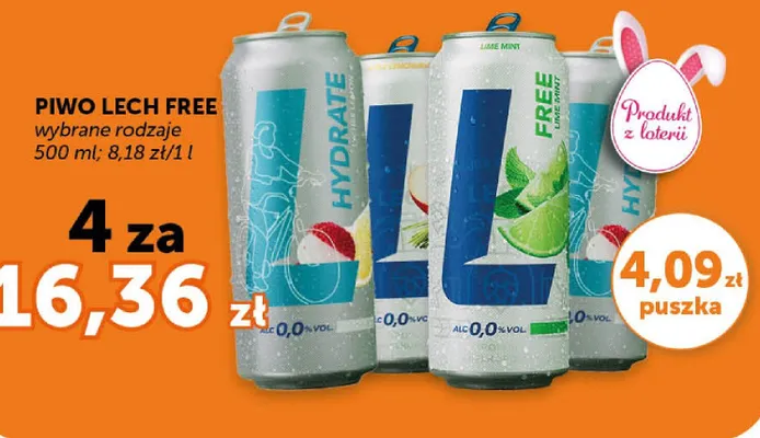 Piwo Lech Free promocja w ABC