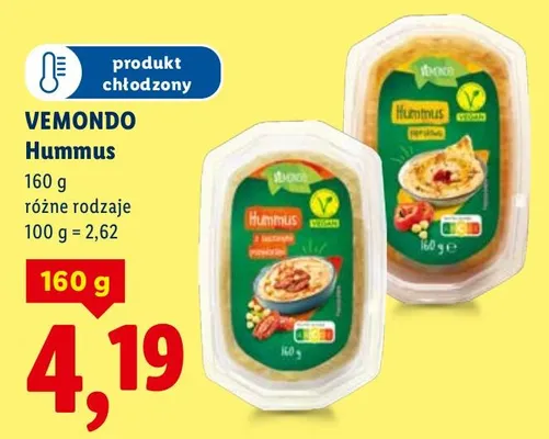 Hummus promocja w Lidl