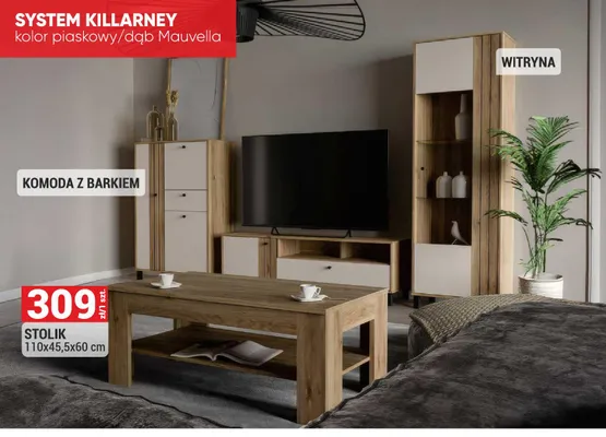 Stolik Killarney promocja w Merkury Market
