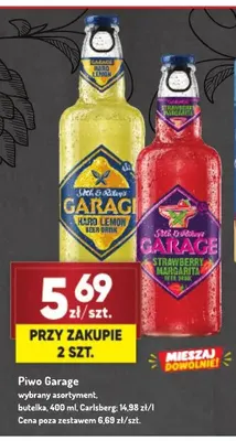 Piwo Garage Strawberry Margarita promocja w Avita