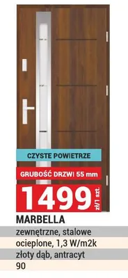 Drzwi MARBELLA promocja w Merkury Market