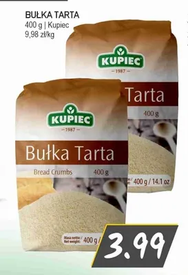 Bułka tarta Kupiec promocja w Słoneczko
