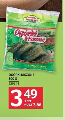 Ogórki kiszone promocja w Selgros