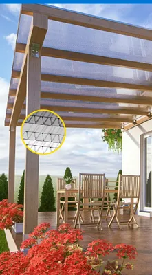 Płyta poliwęglanowa gr. 10 mm promocja w Castorama