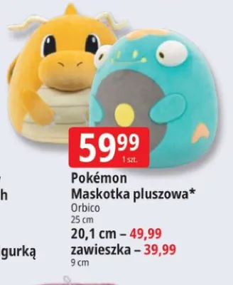 Maskotka pluszowa Pokémon promocja w Leclerc