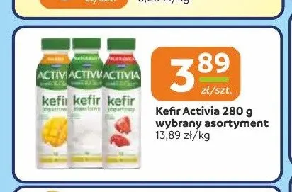Kefir Activia naturalny promocja w Gama