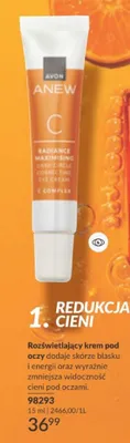 Krem rozświetlający pod oczy promocja w AVON