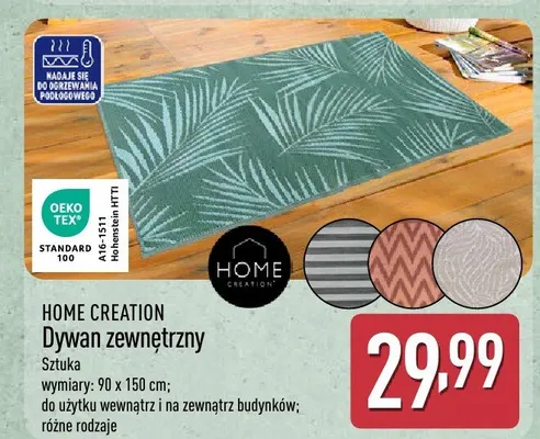 Dywan zewnętrzny promocja w Aldi
